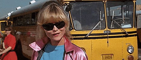 每日GIF(2020-04-30)的gif-Michelle Pfeiffer Grease GIF