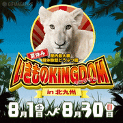 いきものKINGDOM【公式】的gif的gif-今年も開催決定！