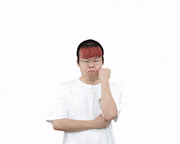 ぼく脳GIFスタンプ&ステッカー的gif的gif-OK