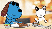 ジフテレビ【フジテレビ公式】的gif的gif-カレーを食べるなら…「ナン派」？「ライス派」？