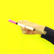 スゴ技！！シリーズ的gif的gif-【スローモーション】ハーモニックbyてるおさん