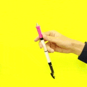 スゴ技！！シリーズ的gif的gif-ガンマン byてるおさん