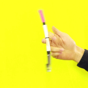 スゴ技！！シリーズ的gif的gif-【スローモーション】 ダブルチャージ byてるおさん