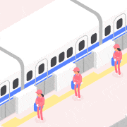 ART of SHINKANSEN by JR東海的gif的gif-HIGH-SPEED CLEANING by SlimJim Studios