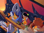 theGIFs 2018的gif的gif-最優秀賞　Percolate Galactic「Ramen Stall」