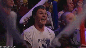 GIFMAGAZINE MEME #6的gif的gif-スティックバルーンで全力祝福