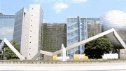 GIFMAGAZINE PRESS的gif的gif-白川公園内の噴水