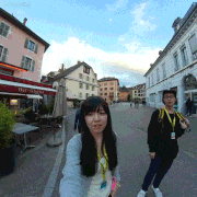 GIFMAGAZINE PRESS的gif的gif-アヌシーの町で