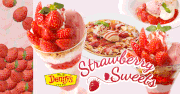 デニーズ【公式】的gif的gif-strawberry sweets 　たっぷり果実を召し上がれ