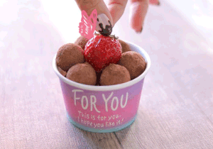 Valentine's day的gif的gif-ひらり