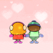 Valentine's day的gif的gif-ハートが降る街で