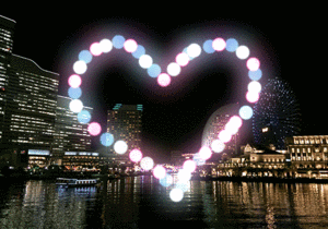 Valentine's day的gif的gif-電球