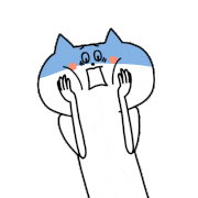 GIF Sticker的gif的gif-face screaming in fear[34-3-3]