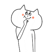 GIF Sticker的gif的gif-smirking face[12-3-3]