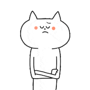 GIF Sticker的gif的gif-pensive face[15-3-3]