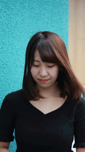GIRLSGIFコレクション的gif的gif-ユイナ