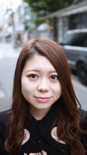 GIRLSGIFコレクション的gif的gif-里奈