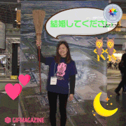 空中浮遊 GIF ワークショップ的gif的gif-挙式の空中浮遊GIF