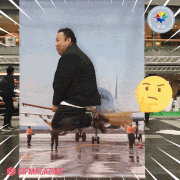 空中浮遊 GIF ワークショップ的gif的gif-まっしゅの空中浮遊GIF