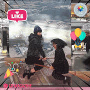 空中浮遊 GIF ワークショップ的gif的gif-あっちの空中浮遊GIF
