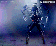 SKELETONICS的gif的gif-波動砲/Wave cannon