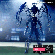 SKELETONICS的gif的gif-プロ野球選手/Professional baseball player