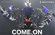 SKELETONICS的gif的gif-COME ON