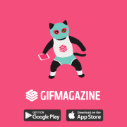 GIFMAGAZINE的gif的gif-GIFMAGAZINE アプリ