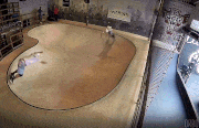 GIFMAGAZINE MEME的gif的gif-プールをループし続けるぜ