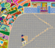 theGIFs 2014的gif的gif-ダイノサトウ賞　ジフこ　じふオ 「『階段の家』」