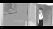 theGIFs 2014的gif的gif-優秀賞　加藤オズワルド 「ネコのじじょう」
