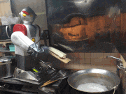 GIFMAGAZINE MEME的gif的gif-ラーメンROBOT