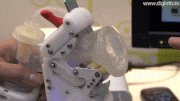 GIFMAGAZINE MEME的gif的gif-しごき機能付き搾乳ROBOT