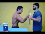 GIFMAGAZINE MEME的gif的gif-早業GIFs「お盆叩き」