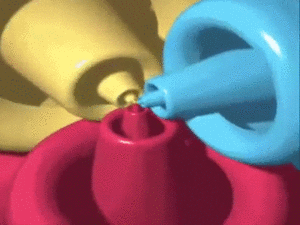 GIFMAGAZINE MEME的gif的gif-無機質な物体のループ