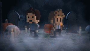 ハロウィンGIF特集的gif的gif-halloween