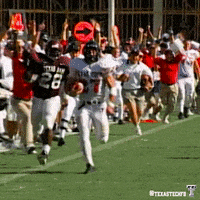 每日GIF(2020-05-02)的gif-College Football Sport GIF by Texas Tech Football