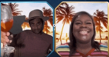 每日GIF(2020-05-02)的gif-Parks And Rec Cheers GIF by NBC