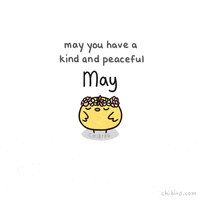 每日GIF(2020-05-02)的gif-flowers may GIF by Chibird