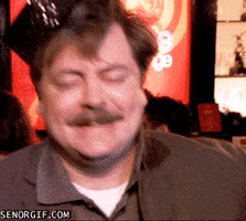 每日GIF(2020-05-02)的gif-Ron Swanson Reaction GIF by Cheezburger