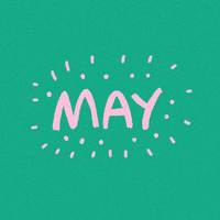 每日GIF(2020-05-02)的gif-typography may GIF by Equal Parts Studio