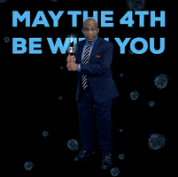 每日GIF(2020-05-03)的gif-Star Wars Jedi GIF by Al Roker