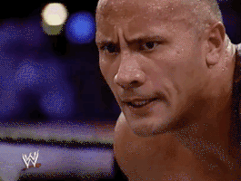 每日GIF(2020-05-03)的gif-Tired The Rock GIF by WWE