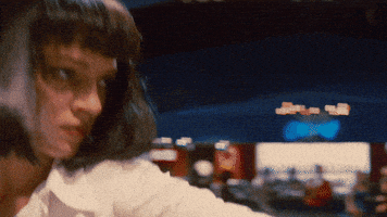 每日GIF(2020-05-04)的gif-Pulp Fiction Dance GIF by MIRAMAX
