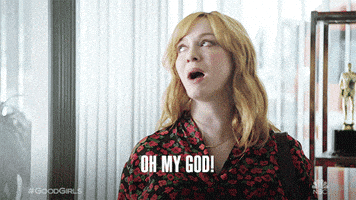每日GIF(2020-05-04)的gif-christina hendricks omg GIF by Good Girls