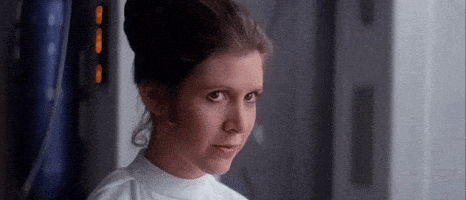 每日GIF(2020-05-06)的gif-princess leia GIF by Star Wars