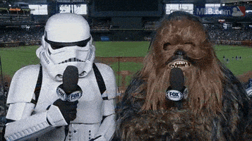 每日GIF(2020-05-06)的gif-May The Fourth Be With You Star Wars GIF by MLB