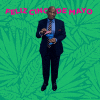 每日GIF(2020-05-06)的gif-Cinco De Mayo Drink GIF by Al Roker