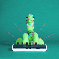 每日GIF(2020-05-06)的gif-Piano Synth GIF by HANDYMARTIAN