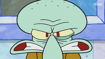 每日GIF(2020-05-09)的gif-Angry 20Th Anniversary GIF by SpongeBob SquarePants